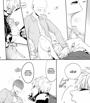 [Average (Akiyama)] One Punch Man dj – Sweet House [Eng] – Gay Manga sex 23