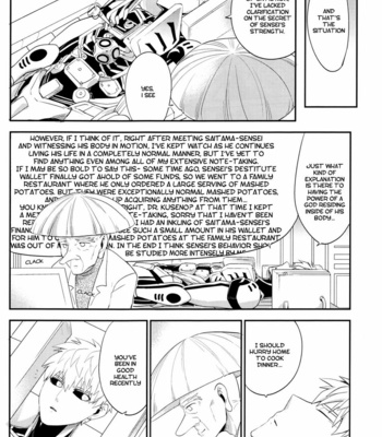 [Average (Akiyama)] One Punch Man dj – Sweet House [Eng] – Gay Manga sex 15