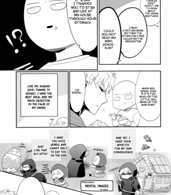 [Average (Akiyama)] One Punch Man dj – Sweet House [Eng] – Gay Manga sex 20
