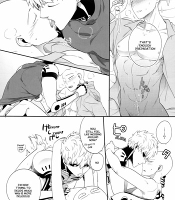 [Average (Akiyama)] One Punch Man dj – Sweet House [Eng] – Gay Manga sex 27