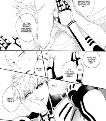 [Average (Akiyama)] One Punch Man dj – Sweet House [Eng] – Gay Manga sex 28