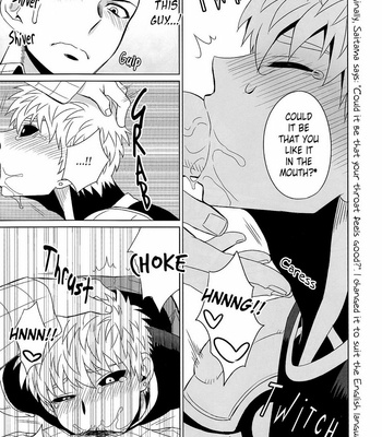 [Dog House (Inukkoro)] One Punch Man dj – Name Tari Kuwae Tari Dekimasu! [Eng] – Gay Manga sex 22