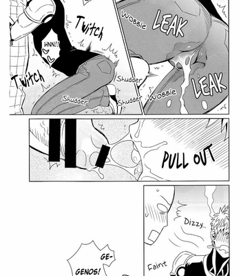 [Dog House (Inukkoro)] One Punch Man dj – Name Tari Kuwae Tari Dekimasu! [Eng] – Gay Manga sex 24