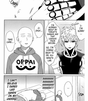 [Dog House (Inukkoro)] One Punch Man dj – Name Tari Kuwae Tari Dekimasu! [Eng] – Gay Manga sex 25