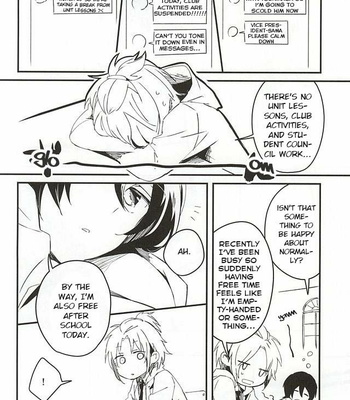 [Tsumarimashita, confetti.] Houkago Sequence – Ensemble Stars! dj [Eng] – Gay Manga sex 3