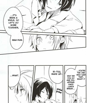 [Tsumarimashita, confetti.] Houkago Sequence – Ensemble Stars! dj [Eng] – Gay Manga sex 4