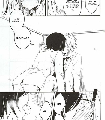 [Tsumarimashita, confetti.] Houkago Sequence – Ensemble Stars! dj [Eng] – Gay Manga sex 6