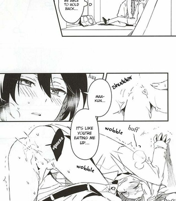 [Tsumarimashita, confetti.] Houkago Sequence – Ensemble Stars! dj [Eng] – Gay Manga sex 8