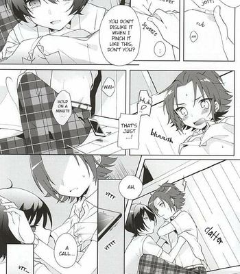 [Tsumarimashita, confetti.] Houkago Sequence – Ensemble Stars! dj [Eng] – Gay Manga sex 15
