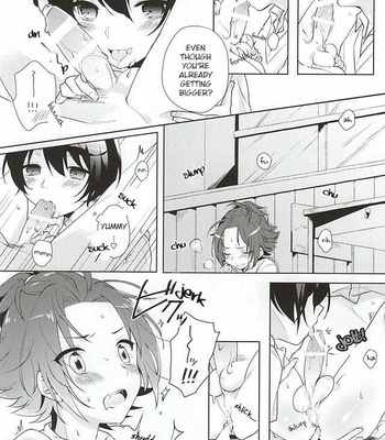 [Tsumarimashita, confetti.] Houkago Sequence – Ensemble Stars! dj [Eng] – Gay Manga sex 19