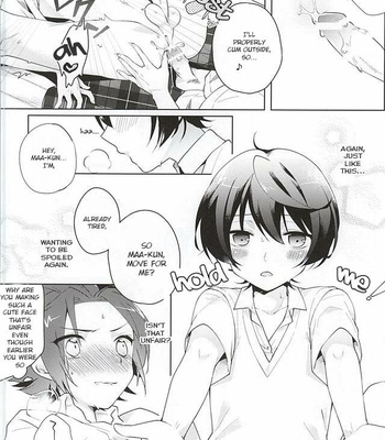 [Tsumarimashita, confetti.] Houkago Sequence – Ensemble Stars! dj [Eng] – Gay Manga sex 21