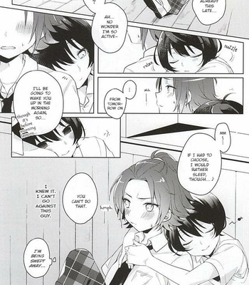 [Tsumarimashita, confetti.] Houkago Sequence – Ensemble Stars! dj [Eng] – Gay Manga sex 25