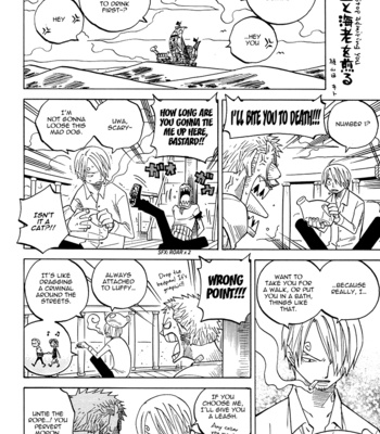 [Saruya Hachi] One Piece dj – Experiments on His Property [Eng] – Gay Manga sex 5