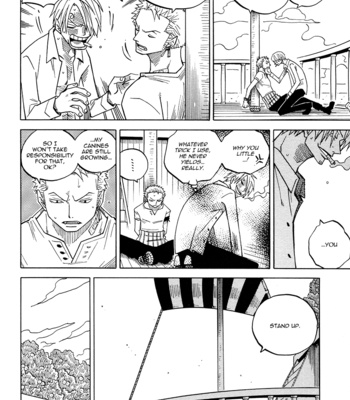[Saruya Hachi] One Piece dj – Experiments on His Property [Eng] – Gay Manga sex 9