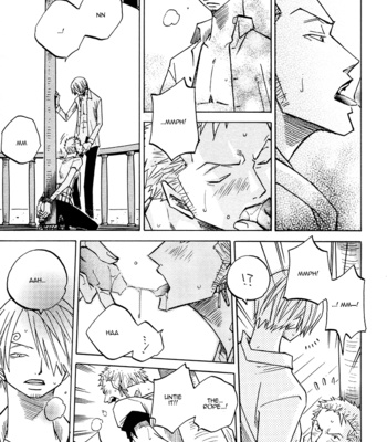 [Saruya Hachi] One Piece dj – Experiments on His Property [Eng] – Gay Manga sex 10
