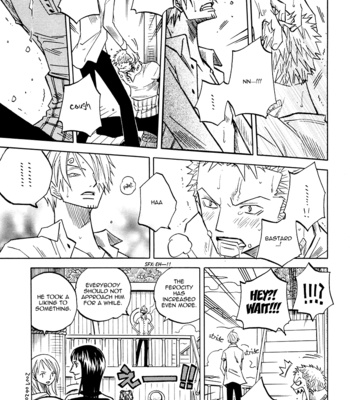 [Saruya Hachi] One Piece dj – Experiments on His Property [Eng] – Gay Manga sex 12