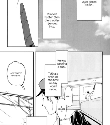 [MOTO Haruko] Sagatte Omachi Kudasai [Eng] – Gay Manga sex 11