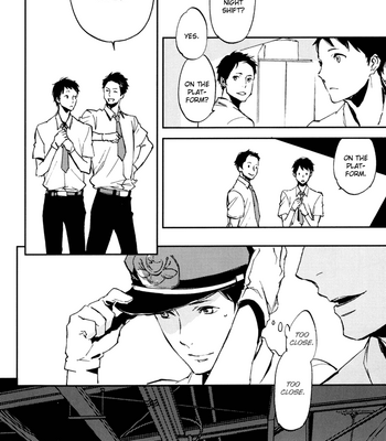 [MOTO Haruko] Sagatte Omachi Kudasai [Eng] – Gay Manga sex 12