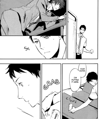 [MOTO Haruko] Sagatte Omachi Kudasai [Eng] – Gay Manga sex 19