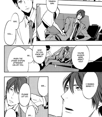 [MOTO Haruko] Sagatte Omachi Kudasai [Eng] – Gay Manga sex 20