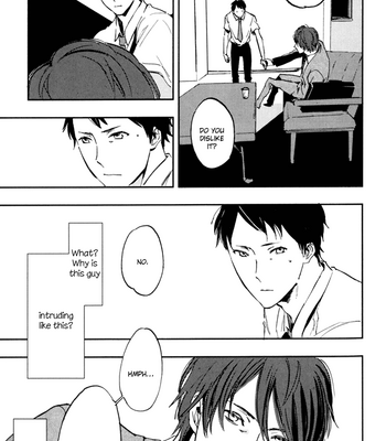 [MOTO Haruko] Sagatte Omachi Kudasai [Eng] – Gay Manga sex 21