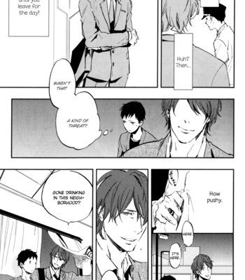 [MOTO Haruko] Sagatte Omachi Kudasai [Eng] – Gay Manga sex 32