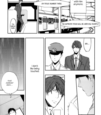 [MOTO Haruko] Sagatte Omachi Kudasai [Eng] – Gay Manga sex 40
