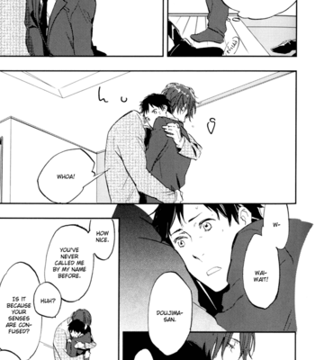 [MOTO Haruko] Sagatte Omachi Kudasai [Eng] – Gay Manga sex 46