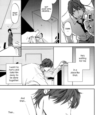 [MOTO Haruko] Sagatte Omachi Kudasai [Eng] – Gay Manga sex 69