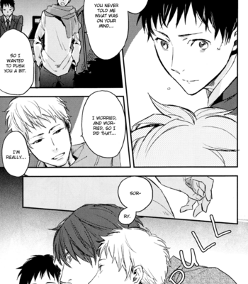 [MOTO Haruko] Sagatte Omachi Kudasai [Eng] – Gay Manga sex 118
