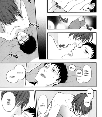 [MOTO Haruko] Sagatte Omachi Kudasai [Eng] – Gay Manga sex 130