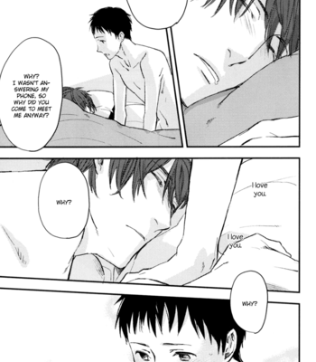 [MOTO Haruko] Sagatte Omachi Kudasai [Eng] – Gay Manga sex 132