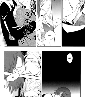[MOTO Haruko] Sagatte Omachi Kudasai [Eng] – Gay Manga sex 156