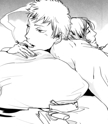 [MOTO Haruko] Sagatte Omachi Kudasai [Eng] – Gay Manga sex 163