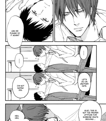 [MOTO Haruko] Sagatte Omachi Kudasai [Eng] – Gay Manga sex 164
