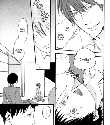 [MOTO Haruko] Sagatte Omachi Kudasai [Eng] – Gay Manga sex 165