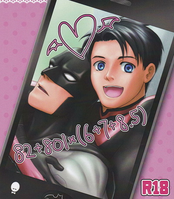 Gay Manga - [Akuyaku Warai Sandankatsuyou (Ginmaru)] Batman & Nightwing dj – 82+801x(6+7+8.5) [Eng] – Gay Manga