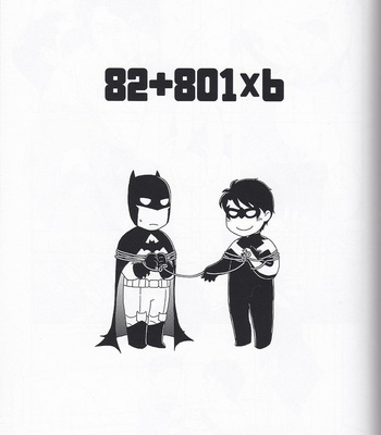 [Akuyaku Warai Sandankatsuyou (Ginmaru)] Batman & Nightwing dj – 82+801x(6+7+8.5) [Eng] – Gay Manga sex 2