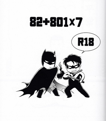 [Akuyaku Warai Sandankatsuyou (Ginmaru)] Batman & Nightwing dj – 82+801x(6+7+8.5) [Eng] – Gay Manga sex 8