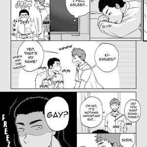 [Nakamuratakumi (kemukemuke)] Yarichin Tareme to Nakimushi Bouzu [Eng] – Gay Manga sex 6