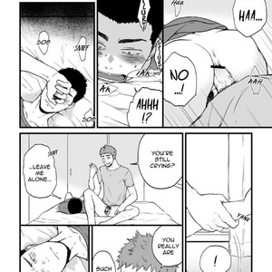 [Nakamuratakumi (kemukemuke)] Yarichin Tareme to Nakimushi Bouzu [Eng] – Gay Manga sex 9