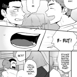 [Nakamuratakumi (kemukemuke)] Yarichin Tareme to Nakimushi Bouzu [Eng] – Gay Manga sex 13