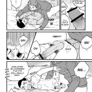 [Nakamuratakumi (kemukemuke)] Yarichin Tareme to Nakimushi Bouzu [Eng] – Gay Manga sex 21