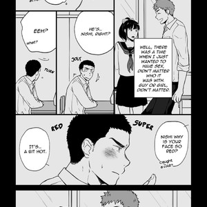 [Nakamuratakumi (kemukemuke)] Yarichin Tareme to Nakimushi Bouzu [Eng] – Gay Manga sex 29