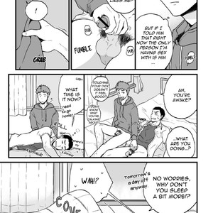 [Nakamuratakumi (kemukemuke)] Yarichin Tareme to Nakimushi Bouzu [Eng] – Gay Manga sex 30