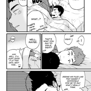 [Nakamuratakumi (kemukemuke)] Yarichin Tareme to Nakimushi Bouzu [Eng] – Gay Manga sex 31