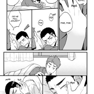 [Nakamuratakumi (kemukemuke)] Yarichin Tareme to Nakimushi Bouzu [Eng] – Gay Manga sex 32