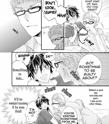 [SUGIHARA Machiko] Aruhi Hyouhenshita Shinyu Ni Kokuhakusa Remashita [Eng] – Gay Manga sex 162
