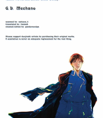 [GD-mechano (IZUMI Yakumo)] Fullmetal Alchemist dj – Zankyou, Kieru made [Eng] – Gay Manga thumbnail 001