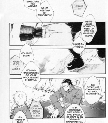 [GD-mechano (IZUMI Yakumo)] Fullmetal Alchemist dj – Zankyou, Kieru made [Eng] – Gay Manga sex 5